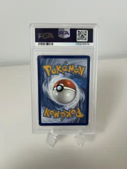 2024 Pokemon TWM Eevee #188 Illustration Rare PSA 8 - Image 3