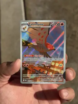 Pokemon Perfect Order - Talonflame Illustration Rare 091/088 NM - Image 1