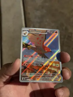 Pokemon Perfect Order - Talonflame Illustration Rare 091/088 NM - Image 3