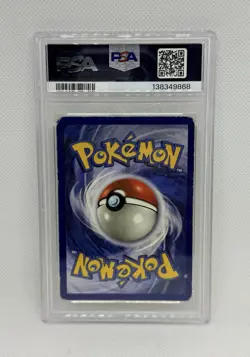 1999 POKEMON MACHAMP 1ST EDITION HOLO-SHADOWLESS 8/102 (PSA 2) - Image 2