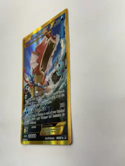Pokemon TCG Gyarados Ex 123/122 Secret Rare XY Breakpoint Holo Near Mint - Image 2