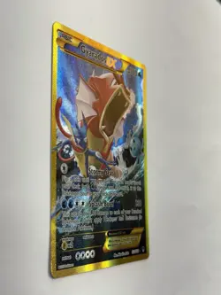 Pokemon TCG Gyarados Ex 123/122 Secret Rare XY Breakpoint Holo Near Mint - Image 3
