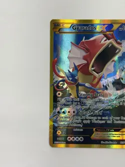 Pokemon TCG Gyarados Ex 123/122 Secret Rare XY Breakpoint Holo Near Mint - Image 4