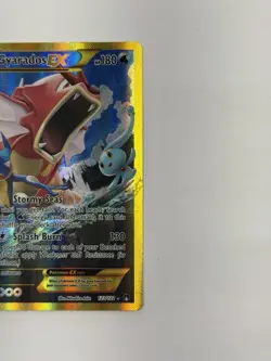 Pokemon TCG Gyarados Ex 123/122 Secret Rare XY Breakpoint Holo Near Mint - Image 5