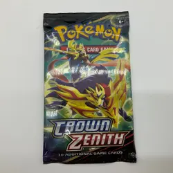 Auction #3 Lot of (60) Pokemon TCG Crown Zenith Booster Packs SEALED NEW - Image 2