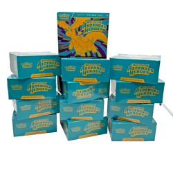 Lot of (13) Pokemon TCG Mega Evolution Ascended Heroes Elite Trainer Boxes NEW - Image 1