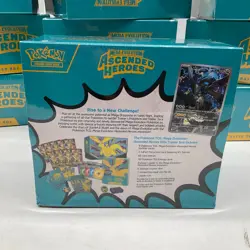 Lot of (13) Pokemon TCG Mega Evolution Ascended Heroes Elite Trainer Boxes NEW - Image 3