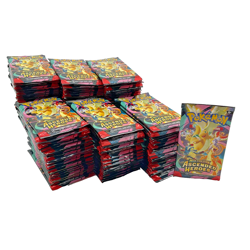 Lot of (150) Pokemon TCG Ascended Heroes Booster Packs SEALED NEW - Image 1