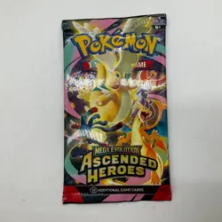 Lot of (150) Pokemon TCG Ascended Heroes Booster Packs SEALED NEW - Image 2