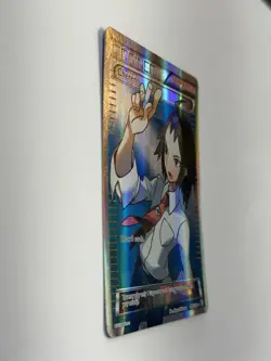 Pokemon TCG Cheren 148/149 Full Art Trainer Ultra Rare Crossed Boundaries LP - Image 3
