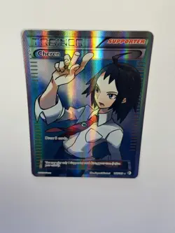 Pokemon TCG Cheren 148/149 Full Art Trainer Ultra Rare Crossed Boundaries LP - Image 5
