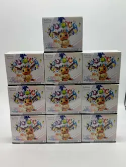 Lot of (10) Pokemon TCG Prismatic Evolutions Elite Trainer Boxes SEALED - Image 1