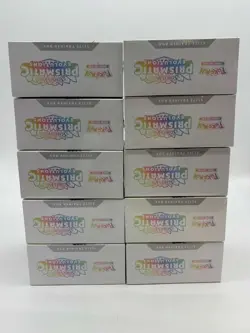 Lot of (10) Pokemon TCG Prismatic Evolutions Elite Trainer Boxes SEALED - Image 3