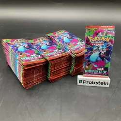 Lot of (100) Pokemon Korean m2 Mega Inferno X Booster Packs Sealed - Image 1