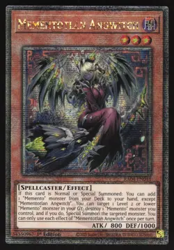 Mementotlan Angwitch - RA04-EN048 - Quarter Century Secret Rare - Yugioh - Image 1