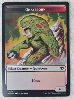 MTG Eldrazi Scion Graveborn #2 38 Double-Sided Token Commander Masters T NM - Image 3