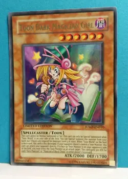 Toon Dark Magician Girl JUMP-EN010 Shonen Promo Ultra Rare YuGiOh - Image 3