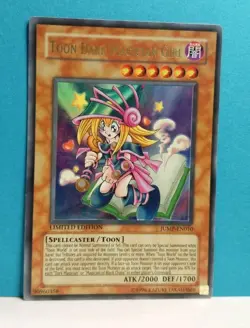 Toon Dark Magician Girl JUMP-EN010 Shonen Promo Ultra Rare YuGiOh - Image 4