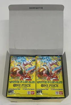 Lot of (24) One Piece TCG OP-15 Adventure On Kami's Island Booster Packs SEALED - Image 1