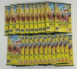 Lot of (24) One Piece TCG OP-15 Adventure On Kami's Island Booster Packs SEALED - Image 2