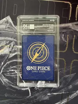 2025 One Piece Chinese2nd Anniversary Set #004 Shanks PCG 10 PRISTINE JE21 - Image 2