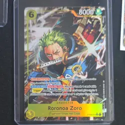 Bandai Roronoa Zoro Rush ST29-014 One Piece CCG 8000 Power - Image 2