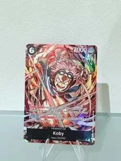 One Piece KOBY EB04-044 Alt Art SR Adventure On Kami’s Island~English - Image 1