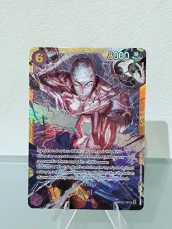 ENEL OP15-118 SEC ALTERNATE ART One Piece TCG Adventure on Kami’s Island MINT - Image 1