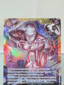 ENEL OP15-118 SEC ALTERNATE ART One Piece TCG Adventure on Kami’s Island MINT - Image 3