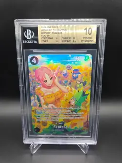 BGS 10 Rebecca SP OP05-091 Alt Art Parallel One Piece English (B) - Image 1