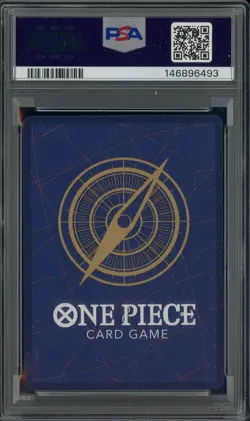 2025 One Piece PRB02 EN Special Alternate Art #091 Rebecca PSA 10 GEM MINT - Image 2