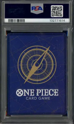 2024 One Piece PRB01 EN Jolly Roger Foil #023 Arlong PSA 9 MINT - Image 2