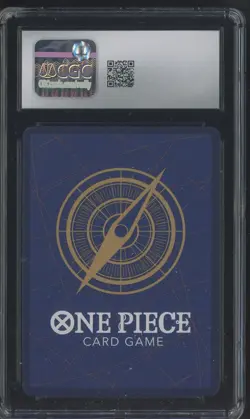 2024 One Piece Premium Booster The Best OP05-119 Monkey D Luffy SEC CGC 9 - Image 2