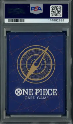 2025 One Piece OP13 EN Wanted Alternate Art #118 Monkey D Luffy PSA 10 GEM MINT - Image 2