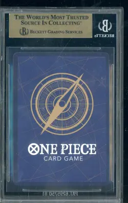 2026 Monkey D Luffy One Piece Promo College Basketball US Voyage BGS 10 PRISTINE - Image 2