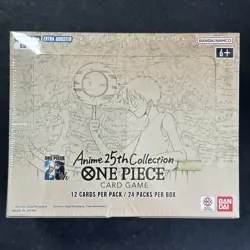 #6 One Piece TCG EB-02 English Anime 25th Collection Booster Box SEALED - Image 1