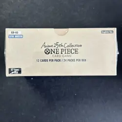 #6 One Piece TCG EB-02 English Anime 25th Collection Booster Box SEALED - Image 4