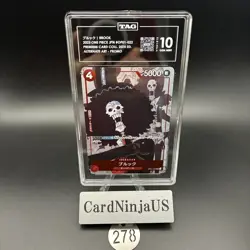 TAG GEM MINT 10 Brook OP01-022 (Promo) 25th Anniversary Edition ONE PIECE 278 - Image 1