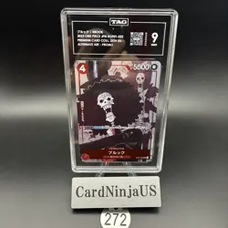 TAG MINT 9 Brook OP01-022 (Promo) 25th Anniversary Edition ONE PIECE 272 - Image 1