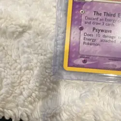 Pokemon Jirachi 50 HP Nintendo Promo 021 Regular Basic 2004 Pokemon TCG Card - Image 2