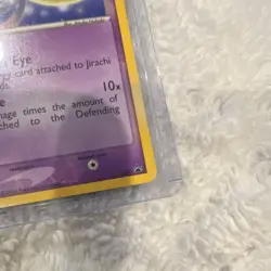 Pokemon Jirachi 50 HP Nintendo Promo 021 Regular Basic 2004 Pokemon TCG Card - Image 3