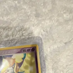 Pokemon Jirachi 50 HP Nintendo Promo 021 Regular Basic 2004 Pokemon TCG Card - Image 4