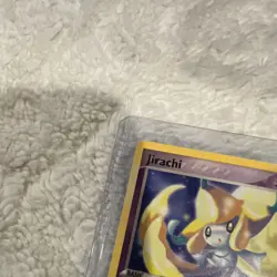 Pokemon Jirachi 50 HP Nintendo Promo 021 Regular Basic 2004 Pokemon TCG Card - Image 5