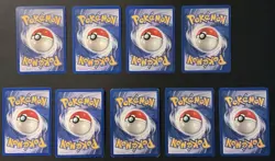 1st Edition Vintage Pokemon Cards! Lot Of 9 First Edition Team Rocket WOTC cards - Image 2