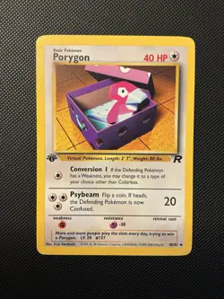 1st Edition Vintage Pokemon Cards! Lot Of 9 First Edition Team Rocket WOTC cards - Image 3