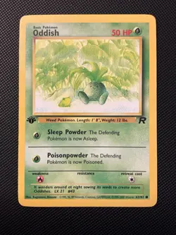 1st Edition Vintage Pokemon Cards! Lot Of 9 First Edition Team Rocket WOTC cards - Image 5