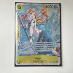 Bandai One Piece CCG Nami EB03-053 Extra Booster Heroines Edition Character Card - Image 1