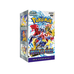 Pokemon Card Raging Surf Booster Box(30 Packs) sv3a Korean Ver. - Image 1