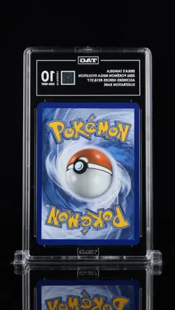 Erika's Tangela 218/217 - Ascended Heroes - Pokemon Card - TAG 10 Gem Mint #L481 - Image 2