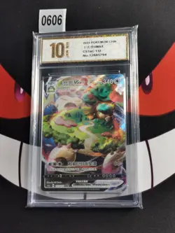 Snorlax VMAX RRR CS1aC-112/135 Pokemon Card Chinese-Pyxis gold 10 - Image 1